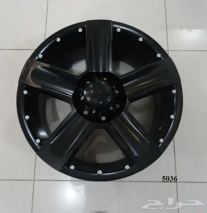 توفير جميع جنوط اتايواني المرئكي ميثود بريد trd فيول XD 33