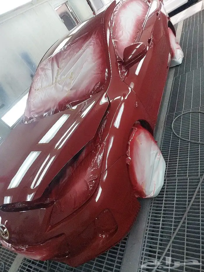 سمكرة جميع انواع السيارات ب1200مع الضمان 3