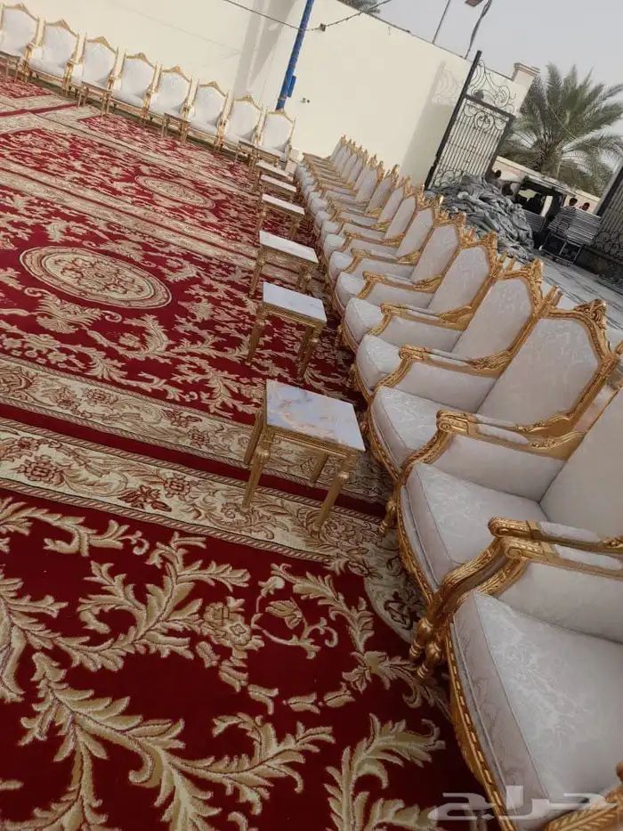 تأجير كراسي وطاولات بأنواعها 7