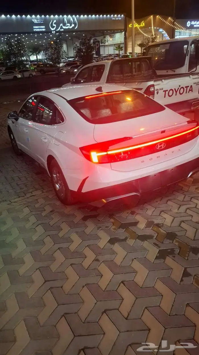 هيونداي سوناتا فليت خليجي موديل 2025 4