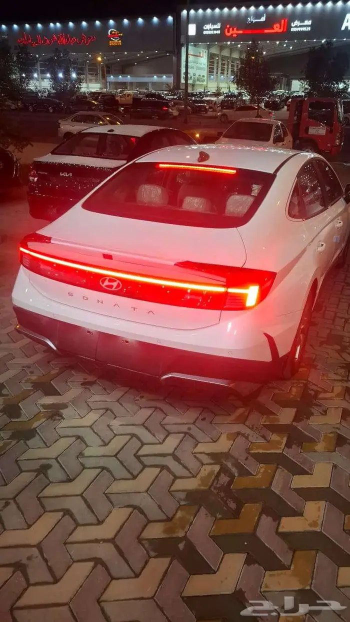 هيونداي سوناتا فليت خليجي موديل 2025 5