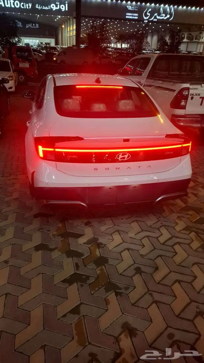 هيونداي سوناتا فليت خليجي موديل 2025 3