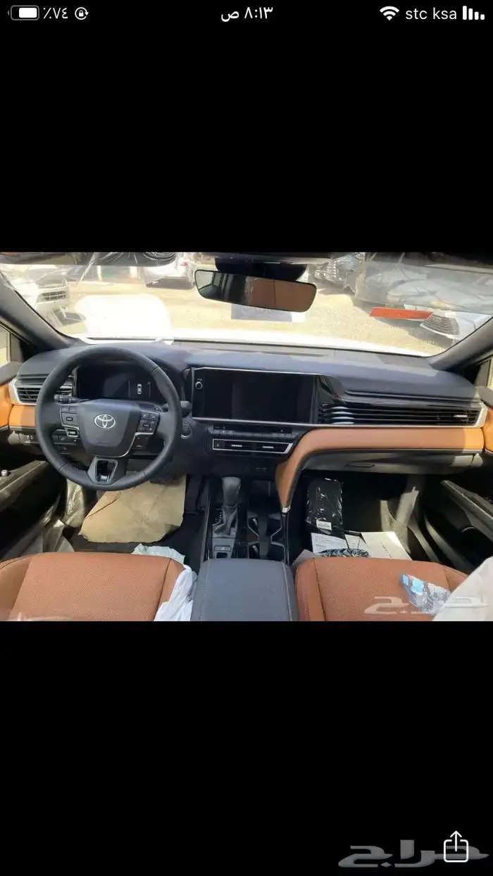 كامري LE نص فل هايبرد 2025 12