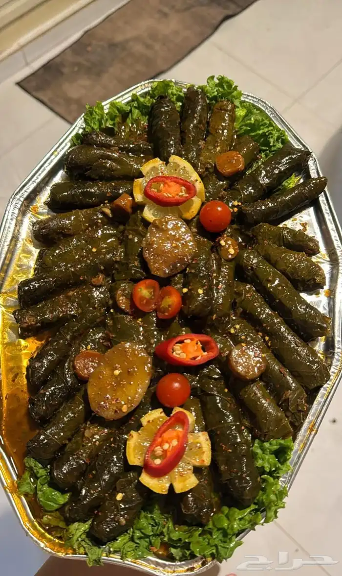 ورق عنب وملفوف 7