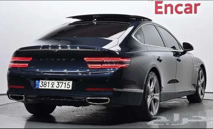 جينيسس G80 2021 معرض الميموني للاستيراد من كوريا 1