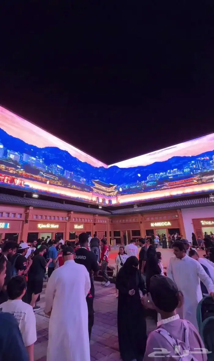 شاشات LED موسم الرياض 0