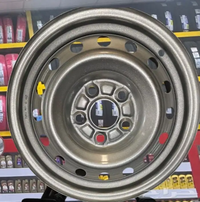 HILUX STEEL RIM 15  NEW هايلكس حديد جنط مقاس 15 0