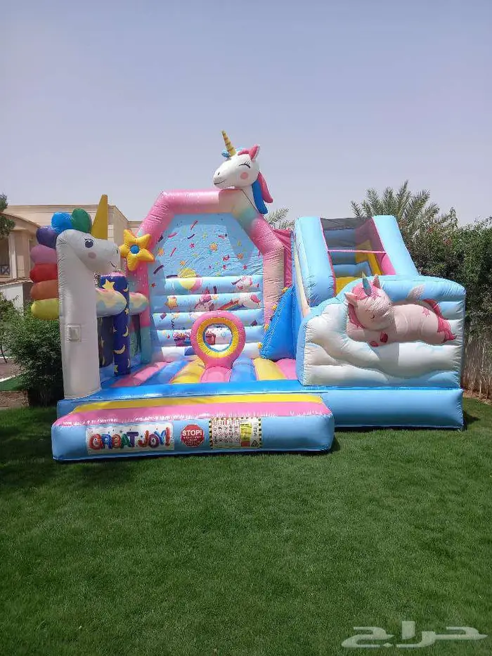 تاجير نطيطات العاب هوائيه و اجهزه بالرياض 8
