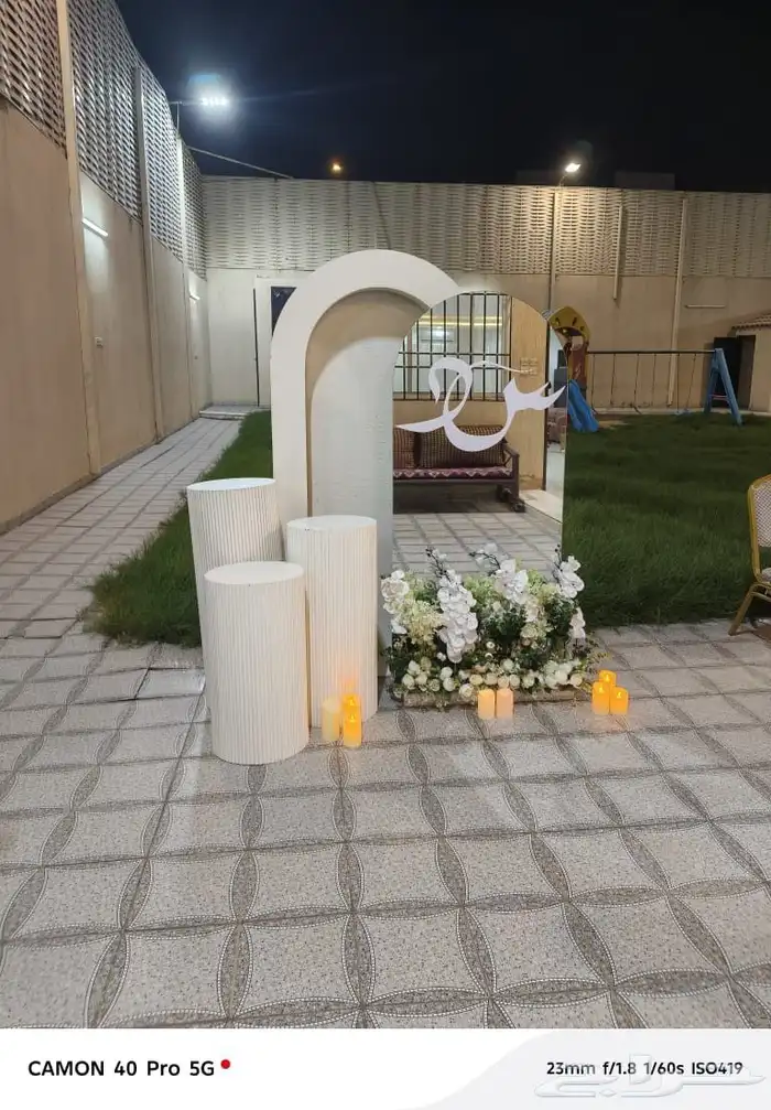 تاجير جلسات شعبيه وكنب وكراسي وطاولات طعام ودفايات 4