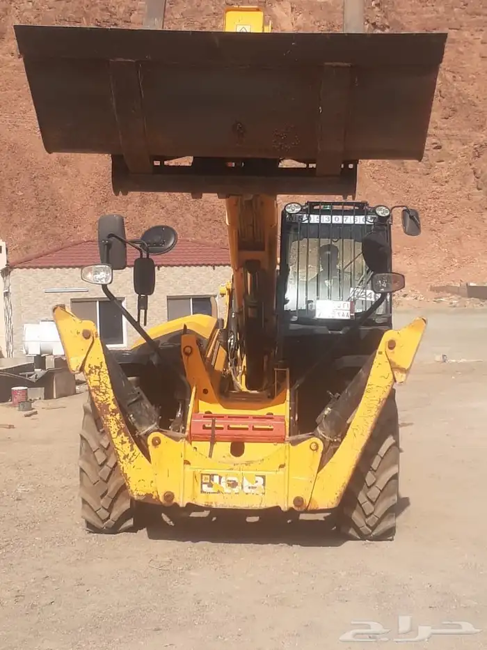 رافعه تلسكوبية تيلي هندر 17 متر شوكه وبكت وسلة للإيجار 3