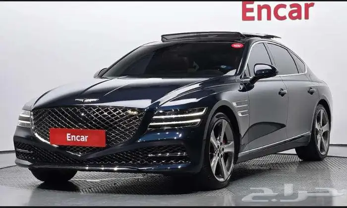 جينيسس G80 2021 معرض الميموني للاستيراد من كوريا 0