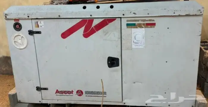 مولد كهربائي نظيف جدا 0