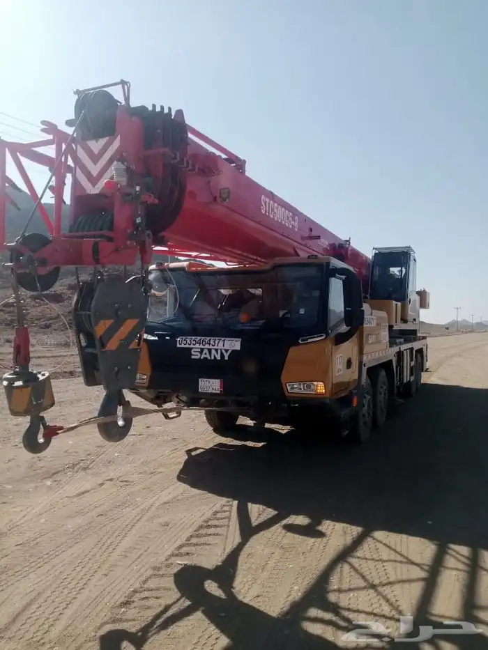 كرينات بجميع الاحمال من 25 طن الى 200 طن تيوفي سفتي كامل 1