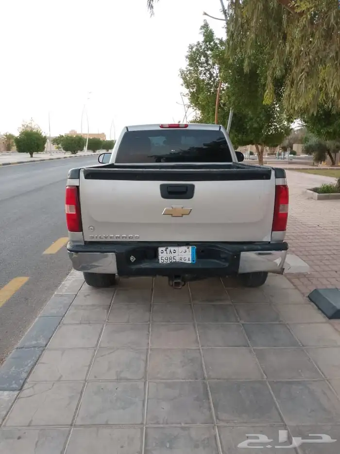 للبيع سلفرادو 2007 10