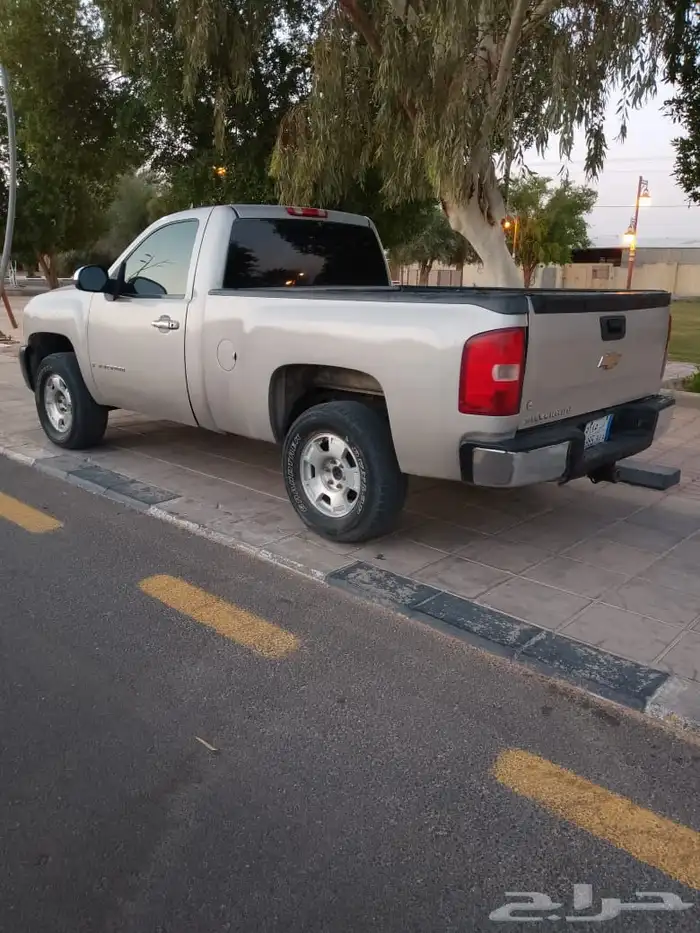للبيع سلفرادو 2007 2