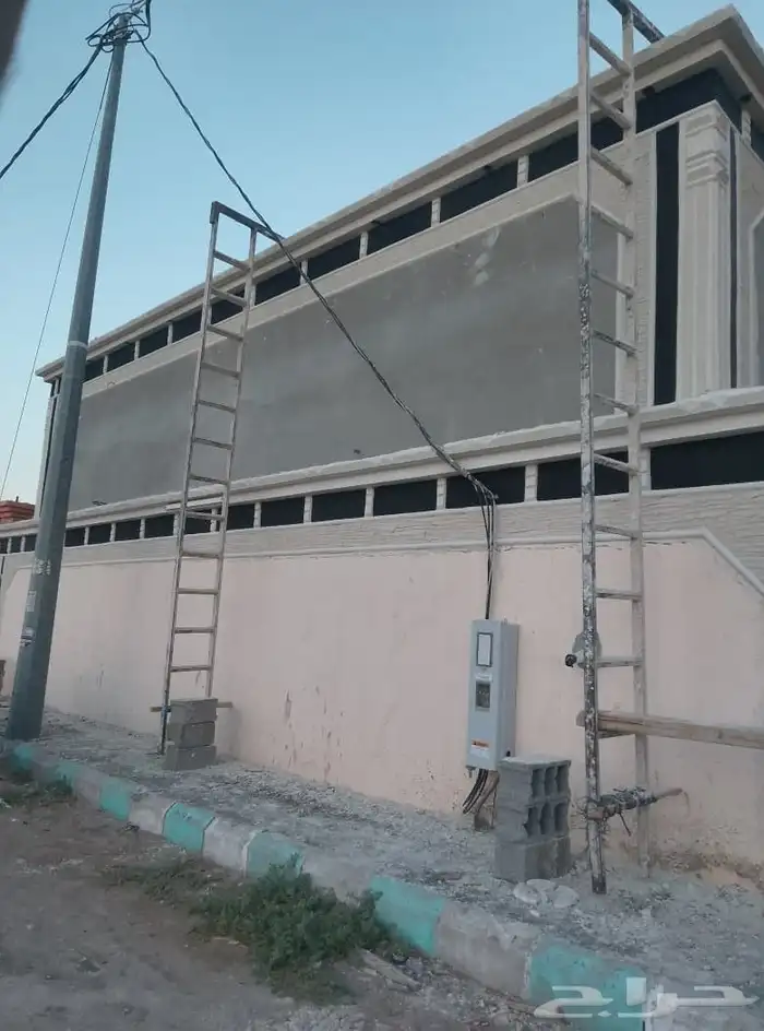 معلم ديكورات خارجيه 0
