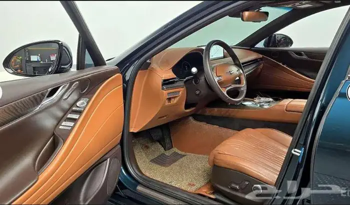 جينيسس G80 2021 معرض الميموني للاستيراد من كوريا 3