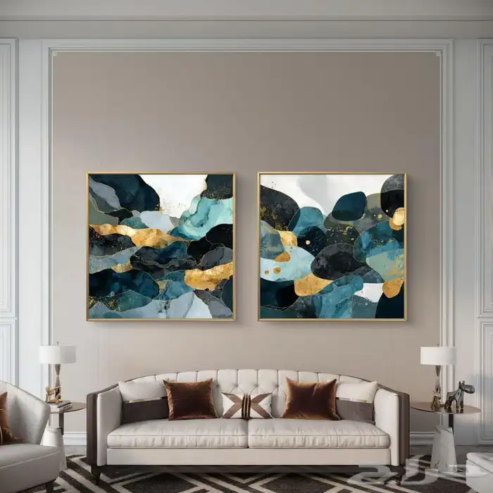 لوحات جدارية 19