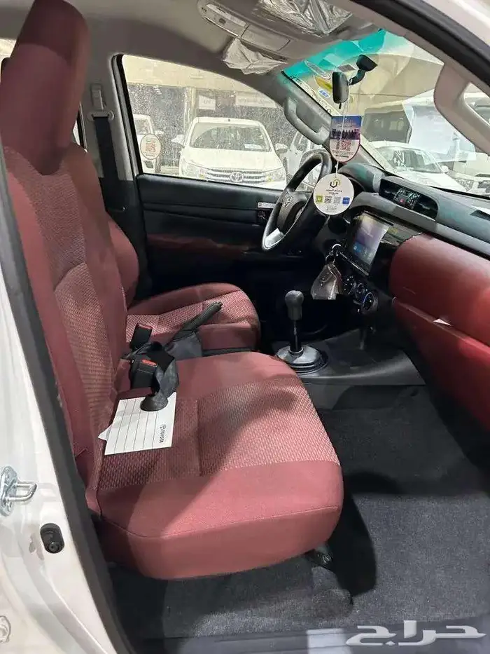 هايلوكس غمارتين GL2 عادي ديزل 2025 كاش واجار منتهي بالتمليك 4