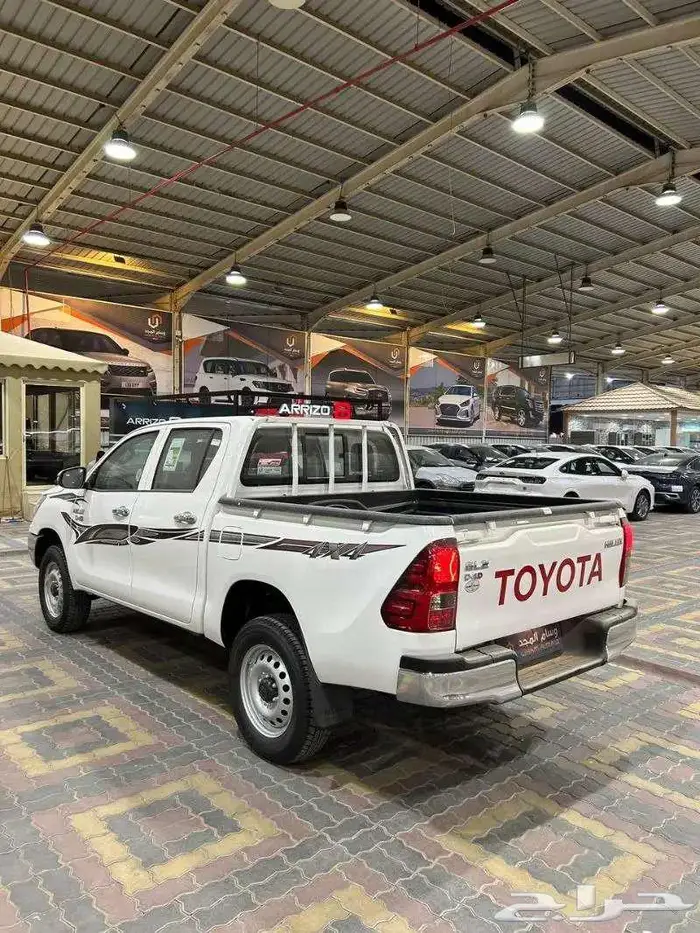 هايلوكس غمارتين GL2 عادي ديزل 2025 كاش واجار منتهي بالتمليك 7