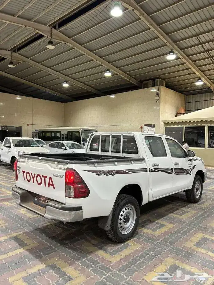 هايلوكس غمارتين GL2 عادي ديزل 2025 كاش واجار منتهي بالتمليك 10