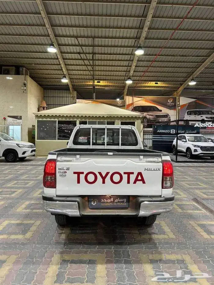 هايلوكس غمارتين GL2 عادي ديزل 2025 كاش واجار منتهي بالتمليك 8