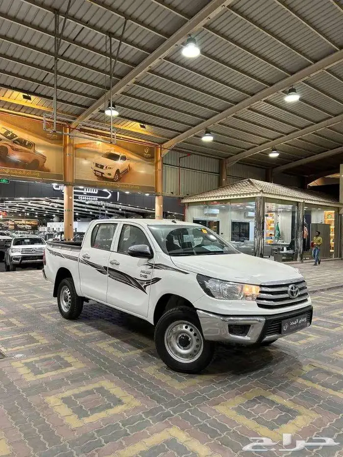 هايلوكس غمارتين GL2 عادي ديزل 2025 كاش واجار منتهي بالتمليك 1