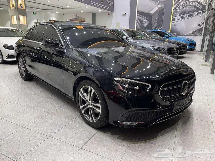مرسيدس - اي 250 - 2023 E250 كوري على ضمان الجفالي 1