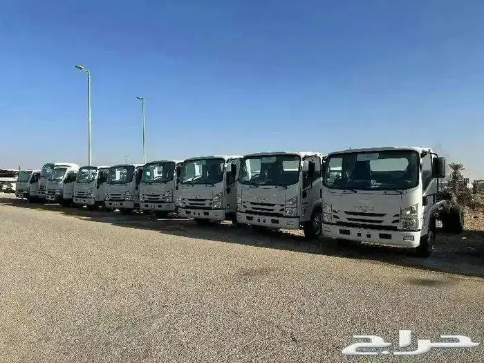 ايسوزو دينه 6 طن 2025 شاص طويل 6.10 متر كاش وتقسيط 0
