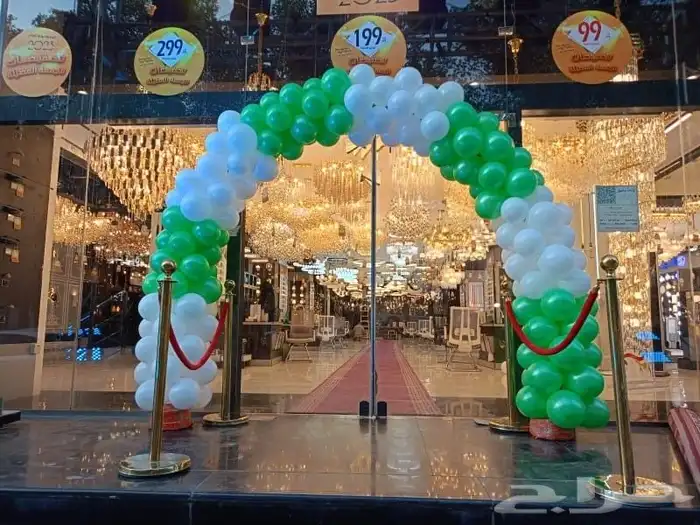 ايجار بالونات راقصه 7