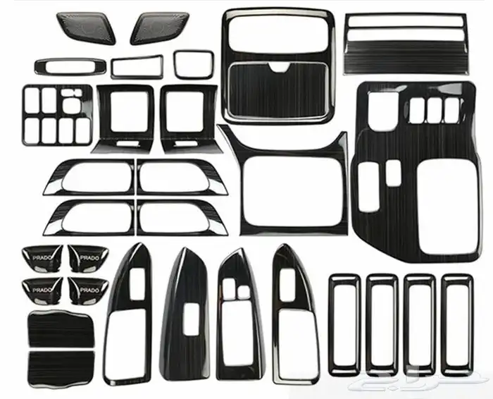 اكتسوارات برادو جميع الموديلات ترهيم كامل قشرت طبلون برادو 6