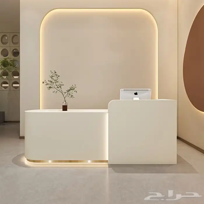 كاونتر استقبال - مكاتب استقبال - ريسبشن - ديكور استقبال 28