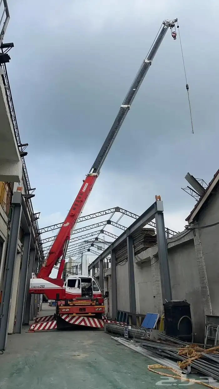 ونش رفع كرين للايجار 0