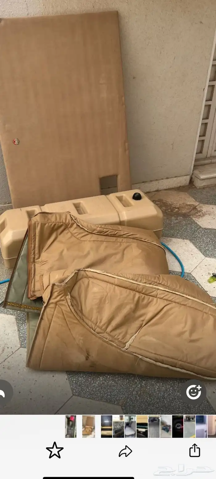 طبق وخرج وتانكى ماء نظيفة جدا 1