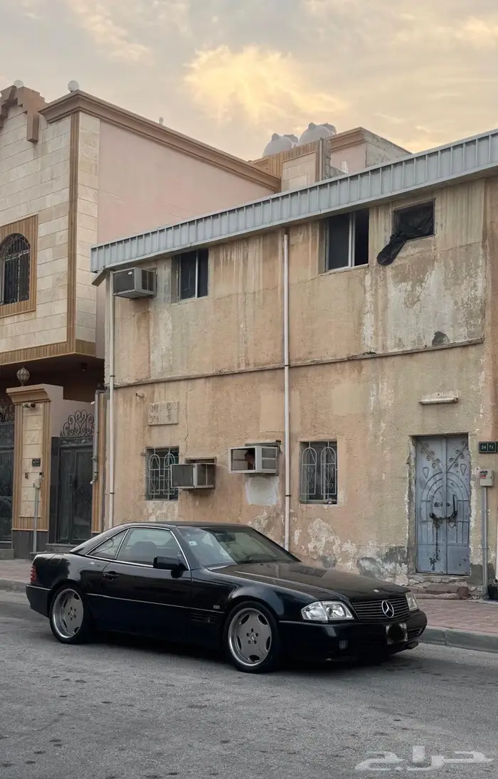 مرسيدس SL500 0
