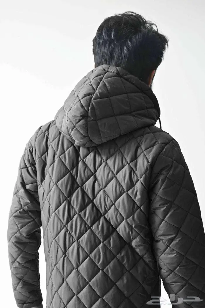 الرجال سترة مقنعة Men s Puffer Hooded Jacket 2