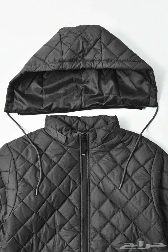 الرجال سترة مقنعة Men s Puffer Hooded Jacket 7