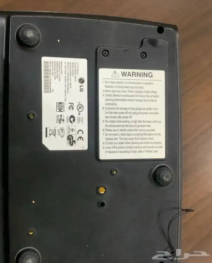 بروجكتر LG للبيع 4