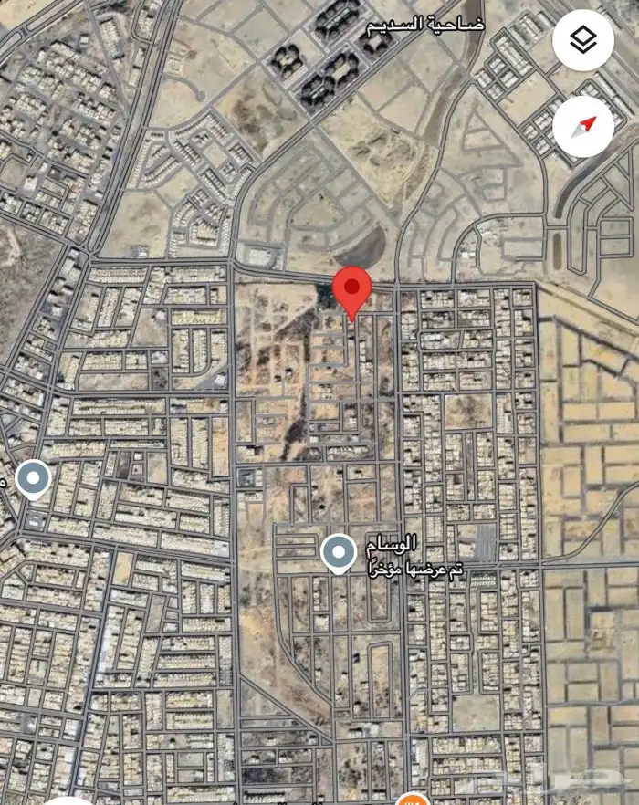 للبيع ارض 722 م2 على ثلاث واجهات في خميس مشيط مخطط الجيش 4