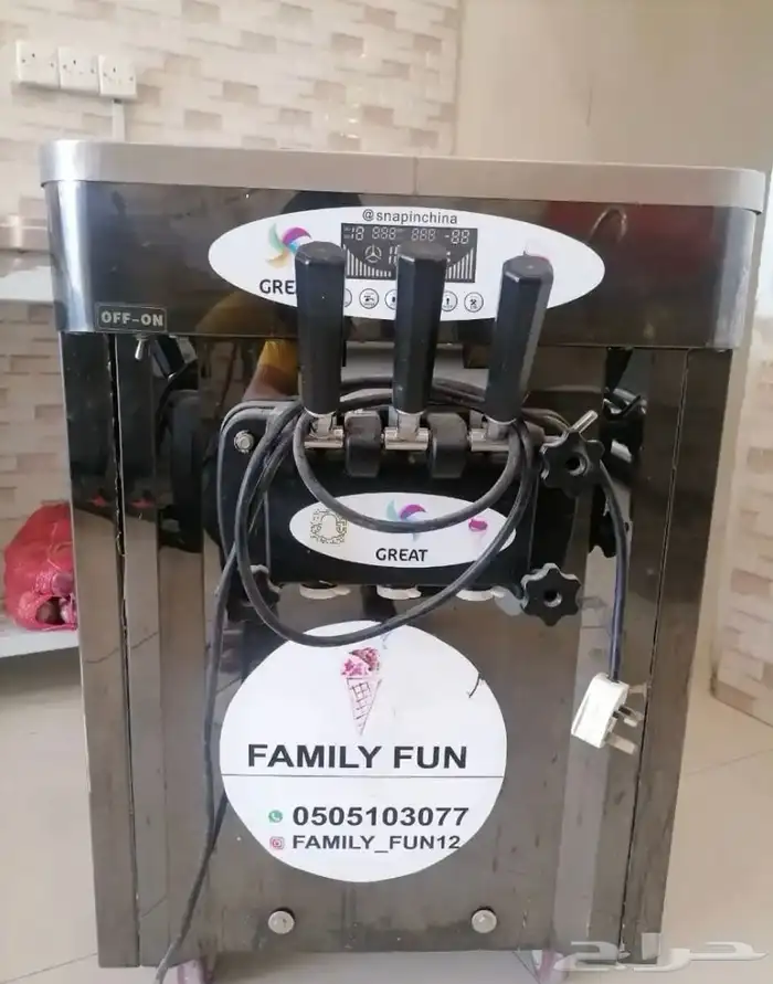 مكينة ايسكريم 1