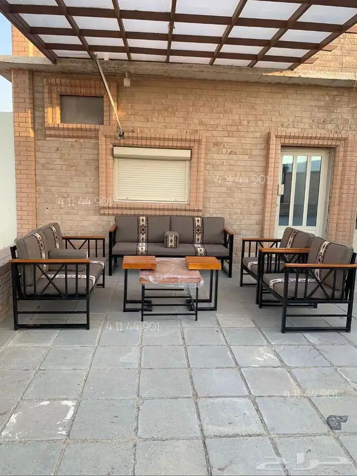 جلسات خارجية وديكورات 9