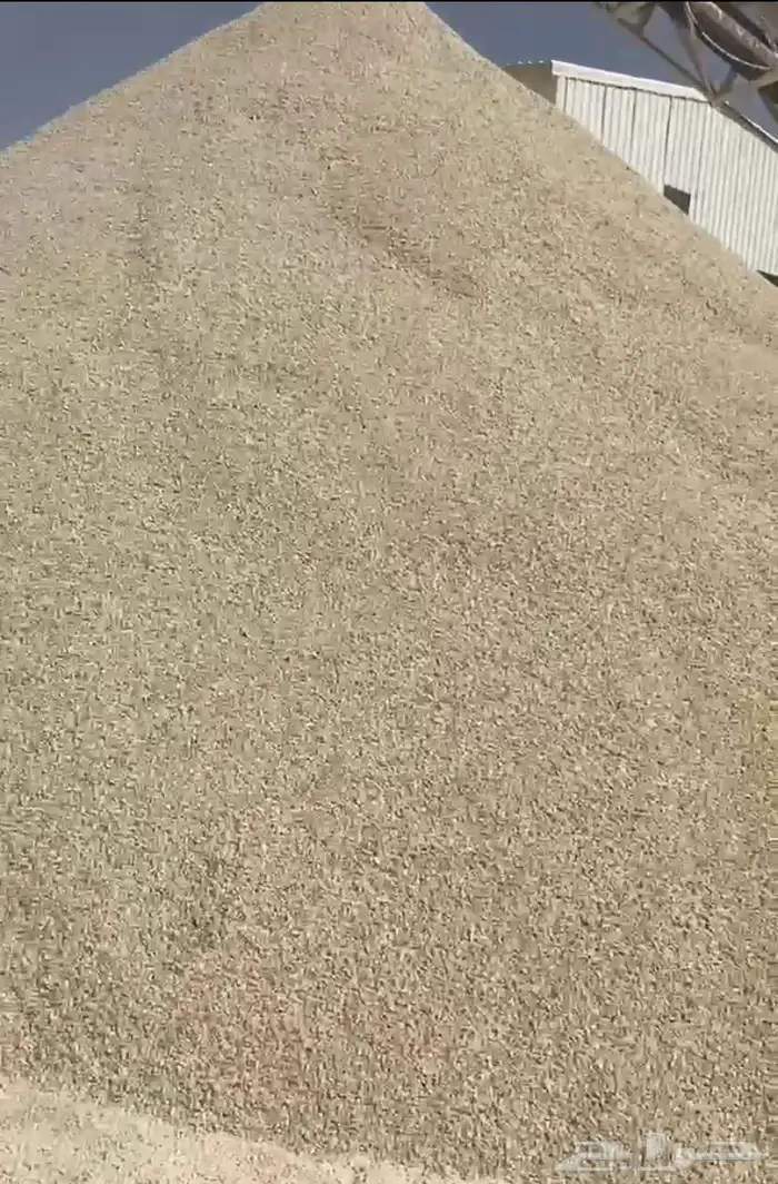 بحص 3 8 -3 4 بودره 1