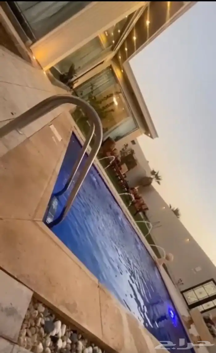 للايجار شاليه فندقي متوفر اليوم عرض خاص250 ريال وسط الاسبوع 11