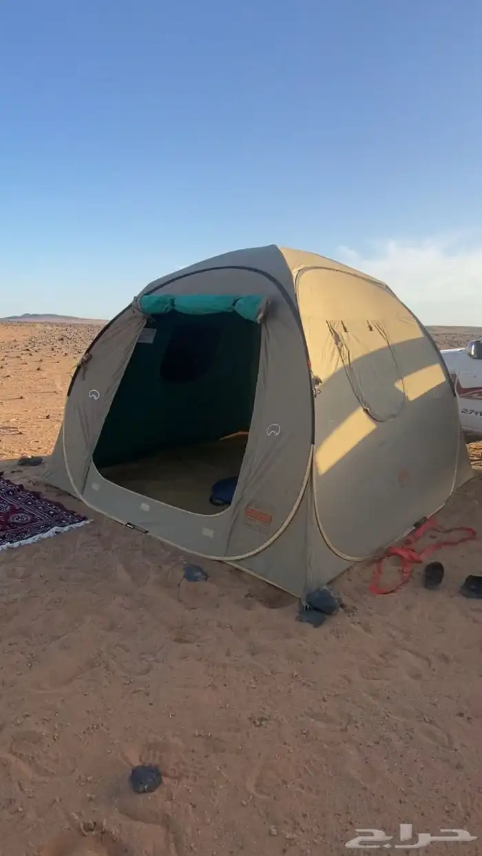 خيمه المكشات 0