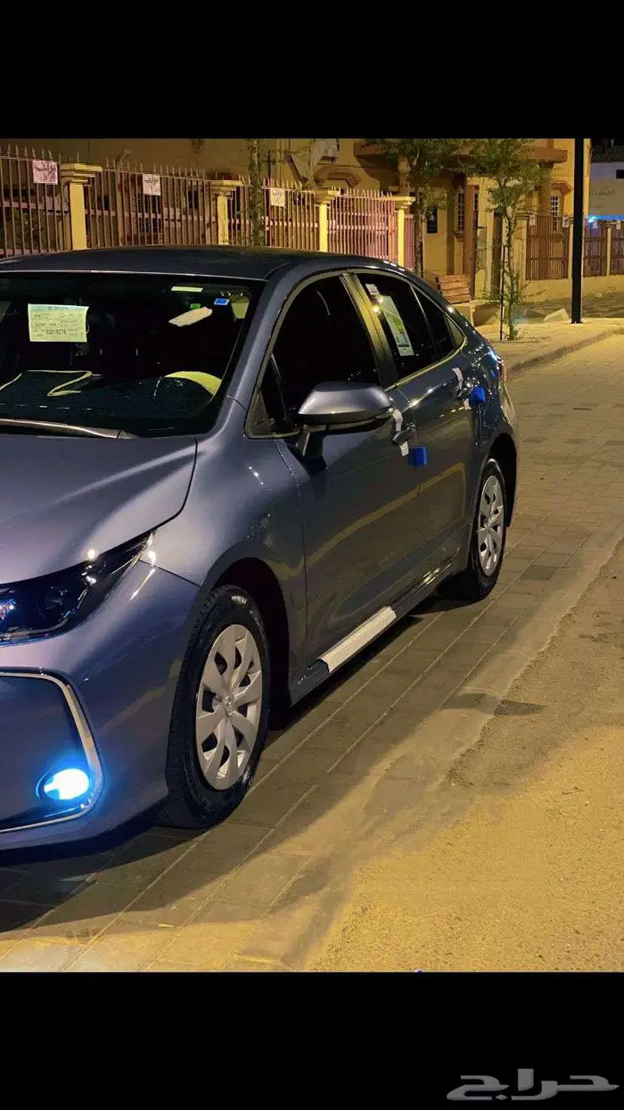 كورولا 2024 اسنتدر 3