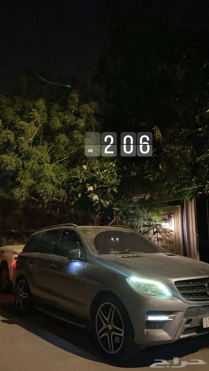 مرسيدس ML 2014 0