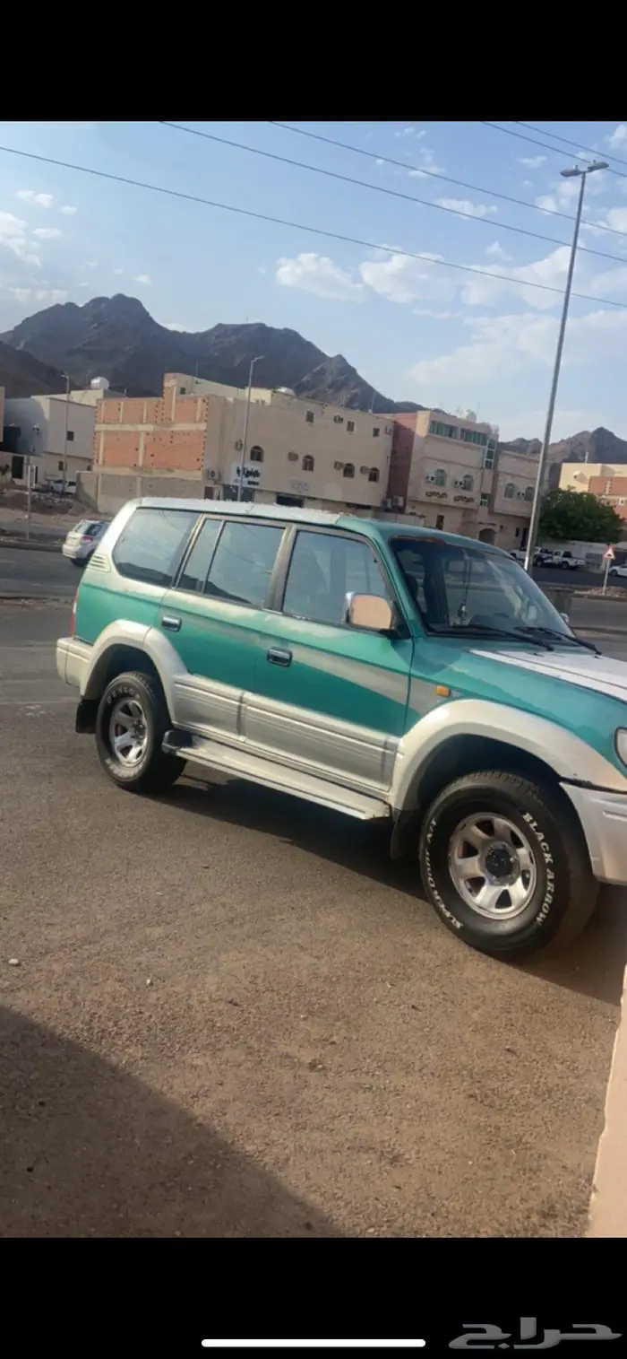 جيب برادو 97 3