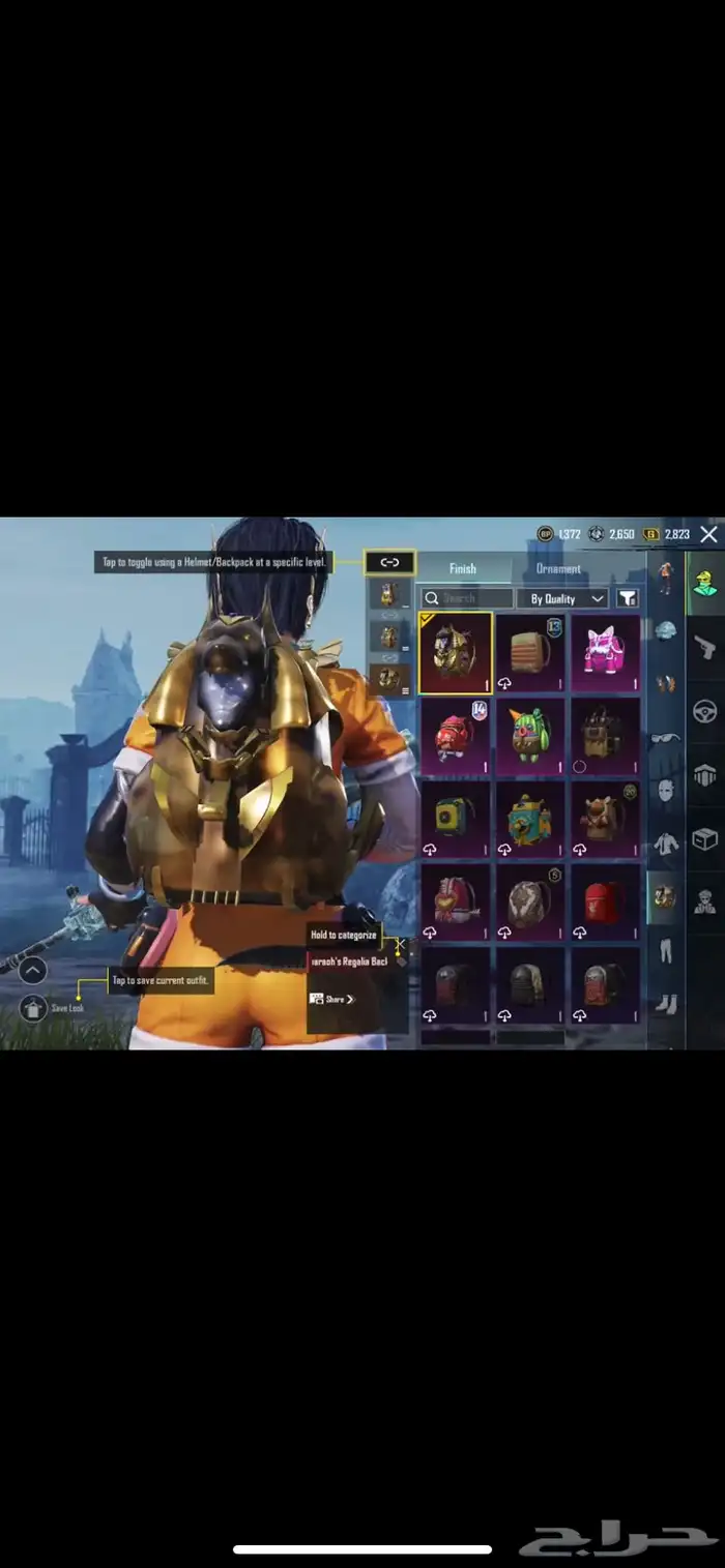 حساب ببجي للبيع 9