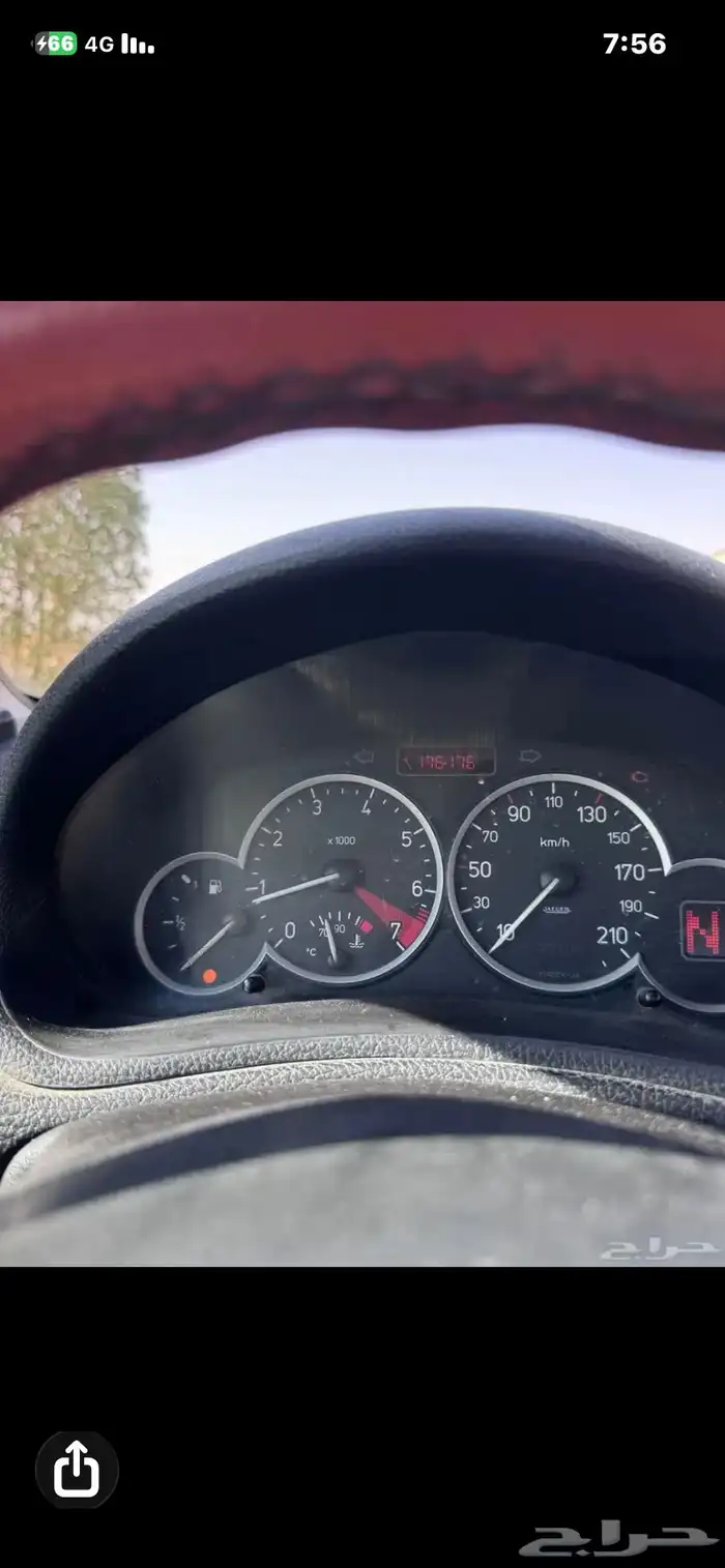 بيجو كوبيه 2007 الوايح كويتيه 5