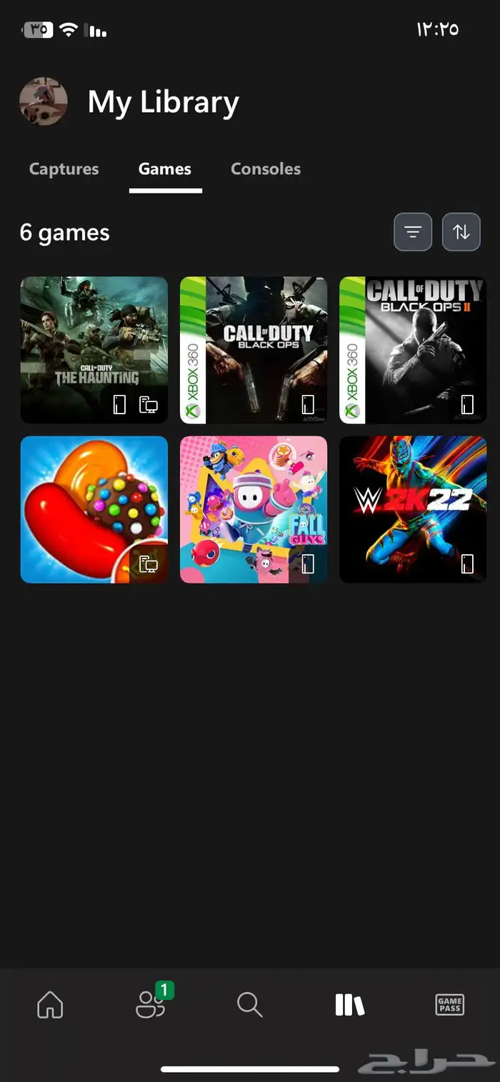 حساب اكس بوك للبيع 0